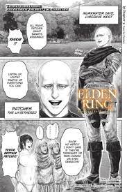 Elden ring the road to the erdtree chapter 3