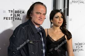 Quentin Tarantino Daniella Pick Attend Reservoir Dogs