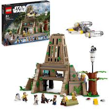 lego star wars yavin 4 rebel base