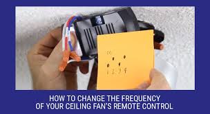 ceiling fan remote frequency