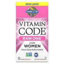 daily multivitamin for women vitamin