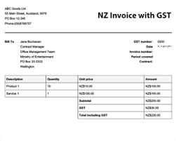 17+ Invoice Template Simple PNG