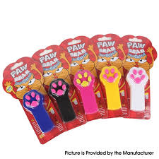 led light pointer paw style interactive