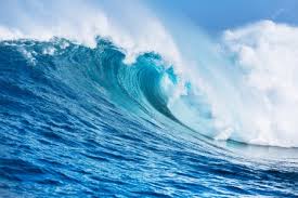 Amazing Waves Oceans Nature Background Wallpapers On