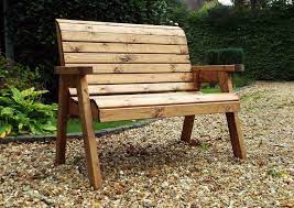 Solid Wood Garden Bench Charles Taylor