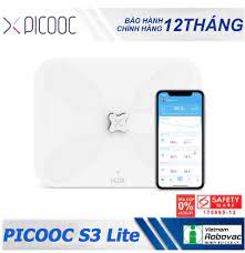 Địa chỉ bán Cân sức khỏe thông minh PICOOC S3 lite - Bảo hành 12 tháng -  kết nối Wifi