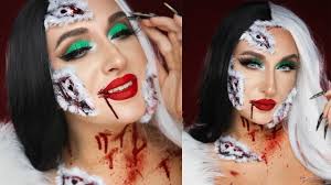 cruella de vil 101 dalmatians makeup