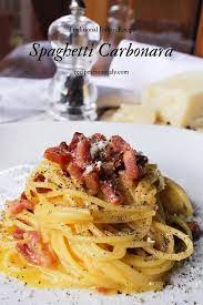 Proper Pasta Carbonara gambar png
