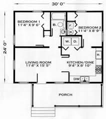 Loft Cabin Floor Plans House Plans