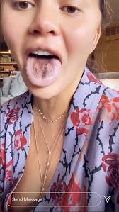 sour candy make your tongue l