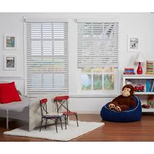 Replacement vertical blind slats & parts. Perfect Lift Window Treatment Cut To Width White 2in Slats Room Darkening Cordless Faux Wood Blind 24 25in W X 72in L Actual Size 24 25in W X 72in L Qjwt242720 The Home Depot
