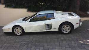 Maybe you would like to learn more about one of these? 1989 Ferrari Testarossa For Sale In Santa Monica Ca Global Autosports