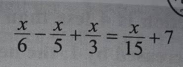 Solve This Equation Answer Is