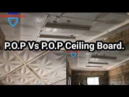 pop design and pop ceiling board