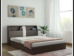 wooden double bed ideas indian bed