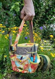 Sewing A Garden Bag For Garden Tools