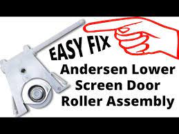 Andersen Lower Screen Door Roller