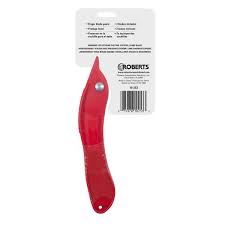 roberts slotted blade carpet knife with