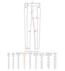 Suit Size Chart Made In Italy Pini Parma Pini Parma
