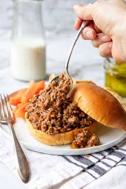 clic midwest homemade sloppy joes