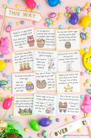 The Best Ideas For Kids Easter Scavenger Hunt gambar png