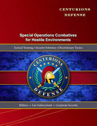 pdf special operations combatives for