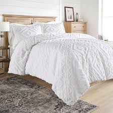 White Comforter Bedroom Duvet Cover