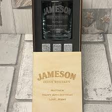 Personalised Jameson Whiskey Glass Gift