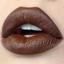 here are 17 chocolate colored lipsticks