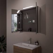 neo mirror cabinet with led lighting