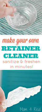 Don't let your retainer dry out. How To Clean Retainers With Vinegar And Baking Soda Arxiusarquitectura