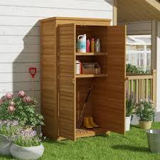 5 3 Ft H Outdoor Wood Storage Shed
