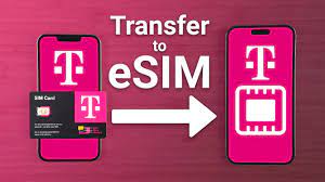 transfer t mobile physical sim to esim