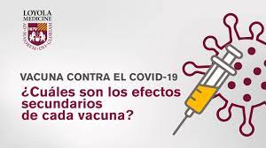 Día y exigencias para la vacunación de gestantes. La Vacuna Contra El Covid 19 Cuales Son Los Efectos Secundarios Youtube