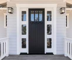 Beautiful Fiberglass Entry Doors That