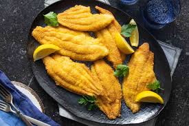 light and crispy pan fried catfish recipe