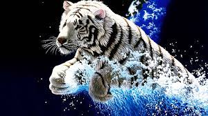 Tiger Cartoon Background (Page 1 ...