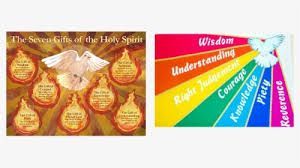 seven gifts of the holy spirit hd png