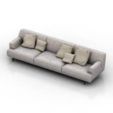 sofa poliform tribeca n090921 3d