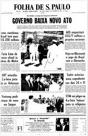 Folha de s.paulo, also known as folha de são paulo, or simply folha, is a brazilian daily newspaper founded in 1921 under the name folha da noite and published in são paulo by the folha da manhã company. Acervo Digital Folha De S Paulo