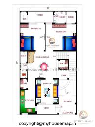 25 45 Ft House Plan 2 Bhk With Parking