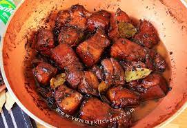 pork adobo with sprite yummy kitchen