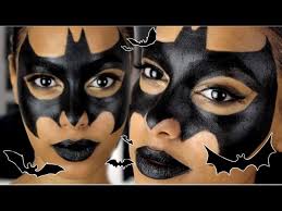 halloween makeup batman mask you