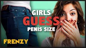 Can GIRLS GUESS the SIZE of a guy s PENIS YouTube