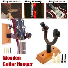 Guitar Hanger Wall Mount Hook Holder