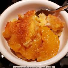 easy peach cobbler recipe with canned