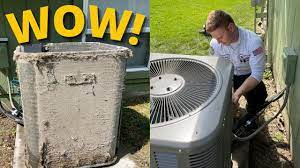air conditioner cleaning outdoor unit