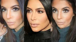 kim kardashian makeup tutorial 2016