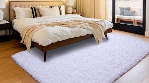 10 super soft white fluffy rugs for