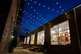 led string lights commercial patio